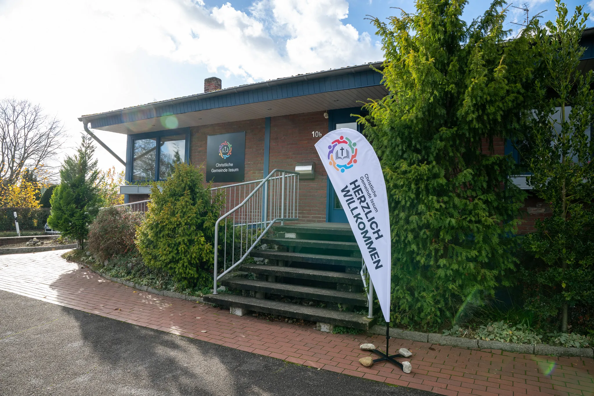 Das Gemeindehaus in der Mühlenstraße, in dem sich die Pfadfinder treffen