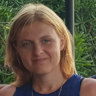 Porträt von Helene Spät